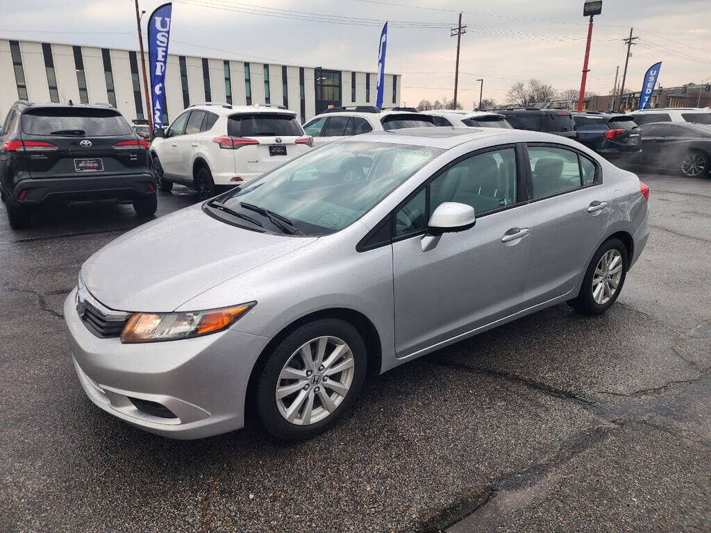 2012 HONDA Civic