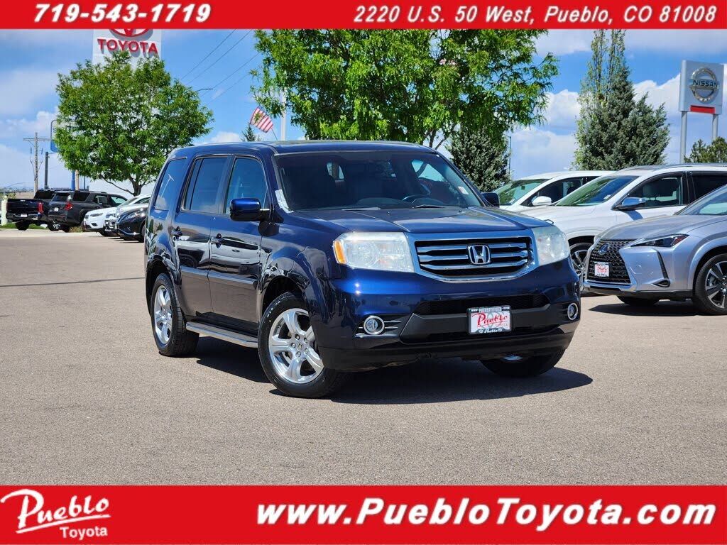 2014 HONDA Pilot