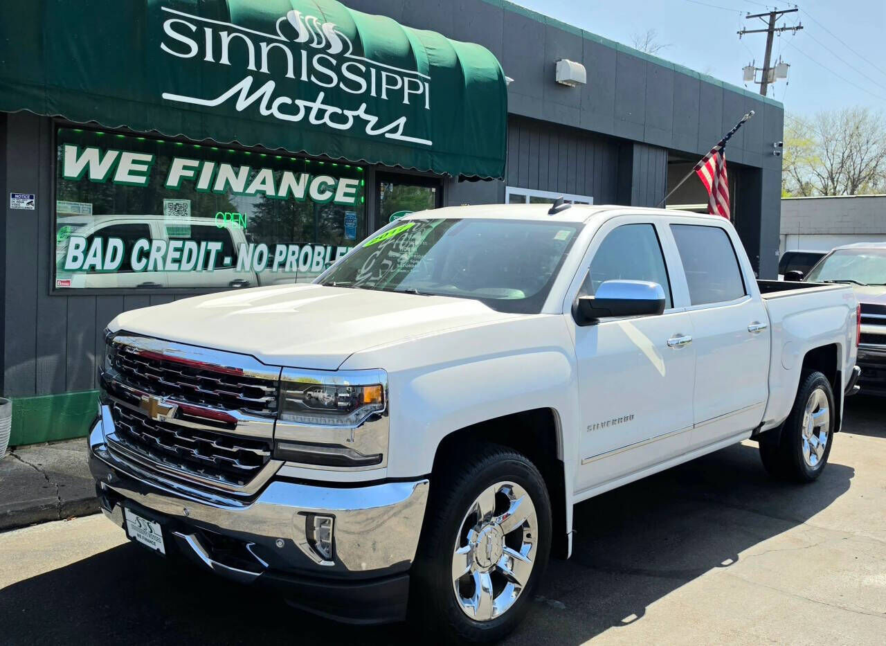 2017 CHEVROLET Silverado