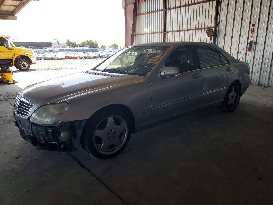 2000 MERCEDES-BENZ S-Class