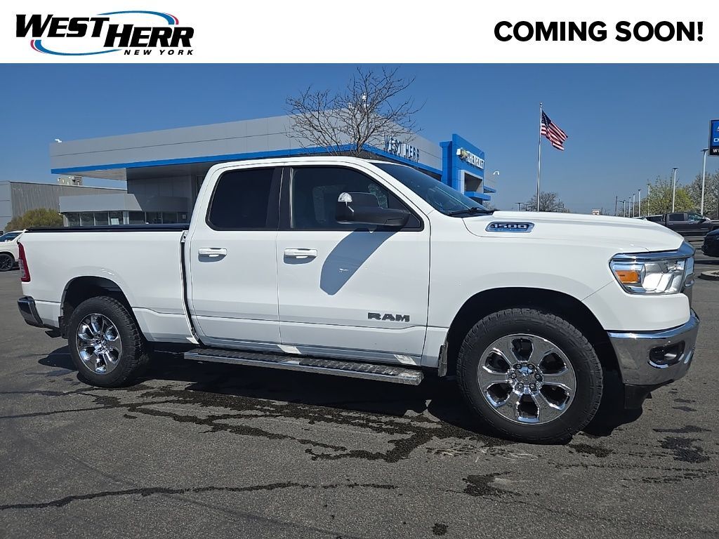 2021 RAM 1500