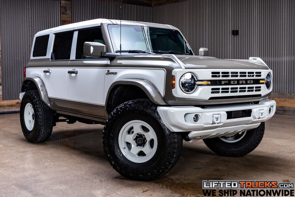 2026 FORD Bronco