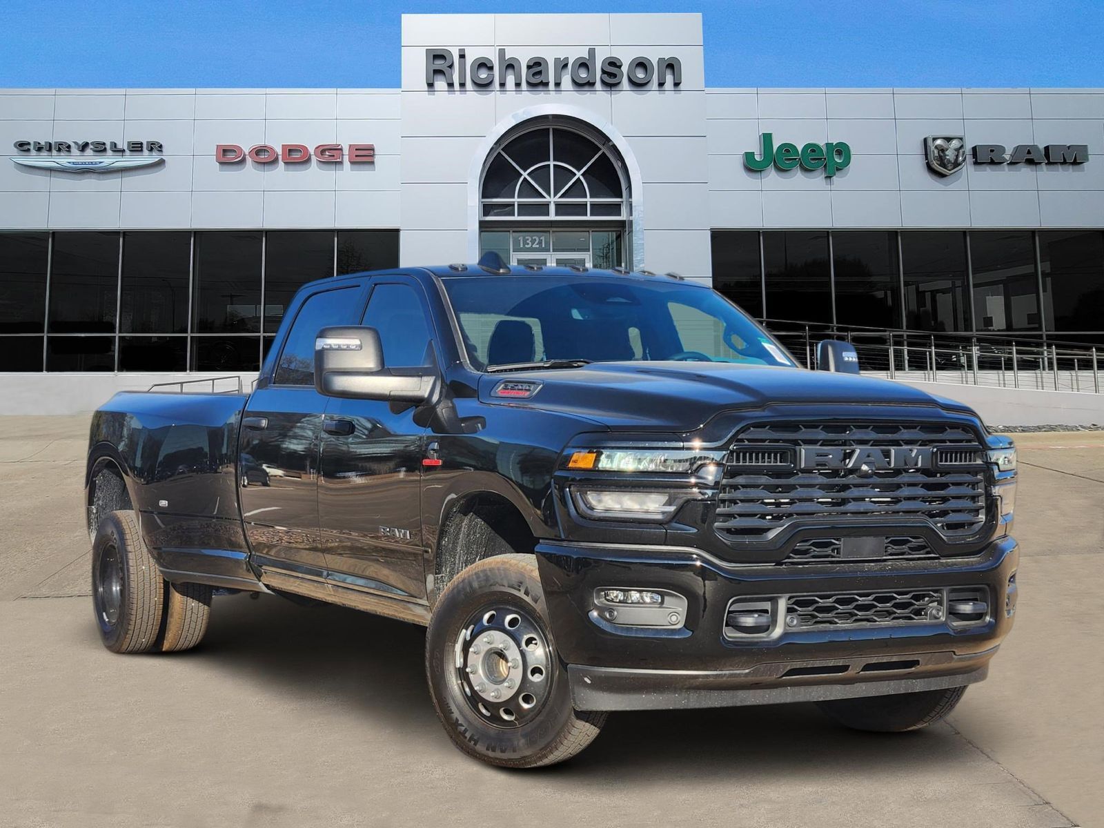 2026 RAM 3500