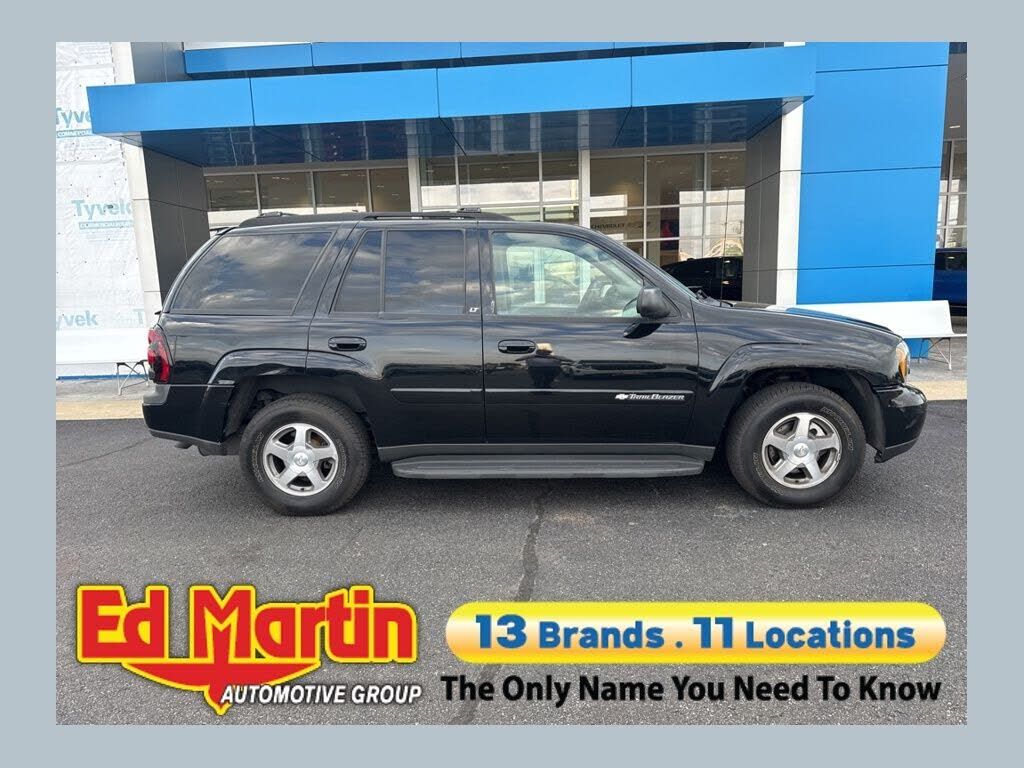 2004 CHEVROLET Trailblazer