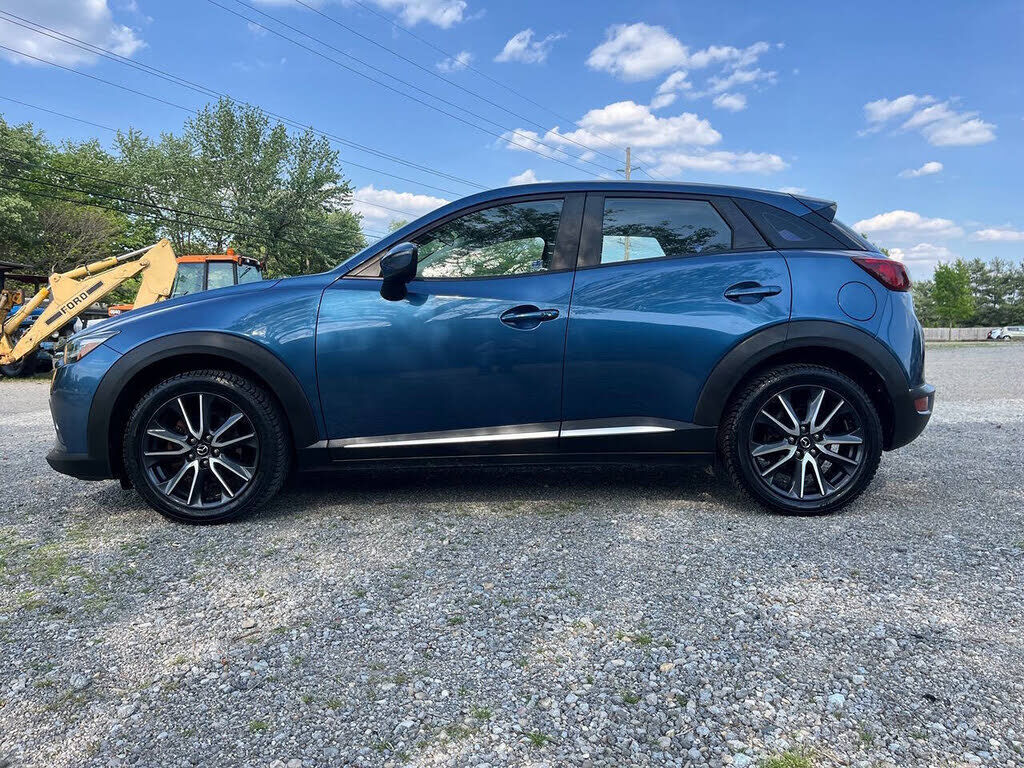 2018 MAZDA CX-3