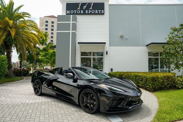 2020 CHEVROLET Corvette