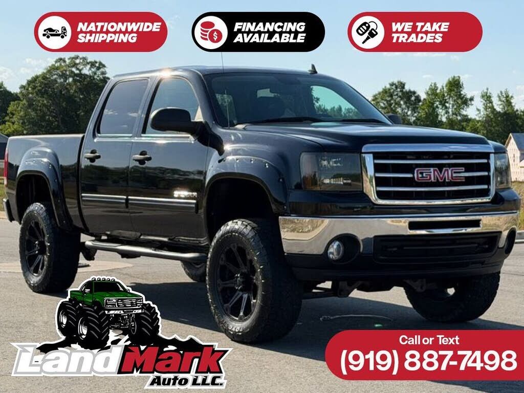 2013 GMC Sierra