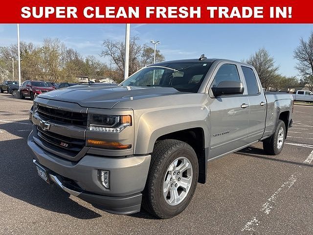 2017 CHEVROLET Silverado