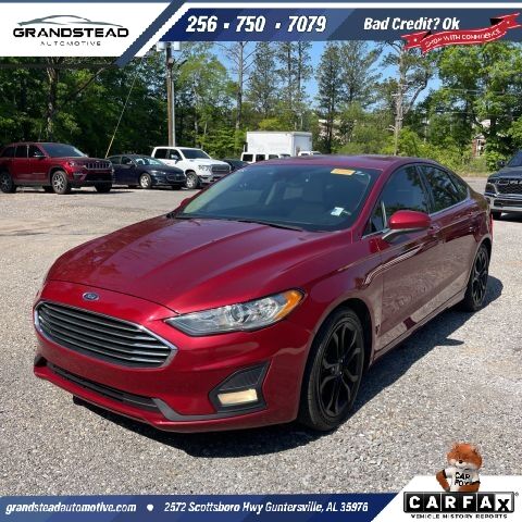 2019 FORD Fusion