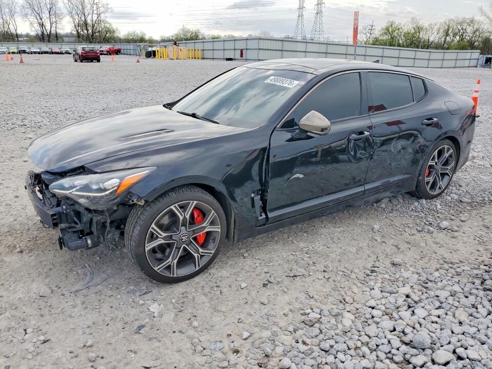 2018 KIA Stinger