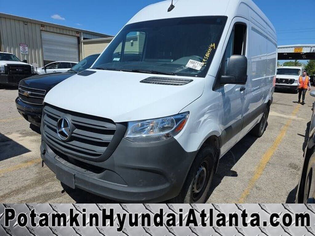 2024 MERCEDES-BENZ Sprinter