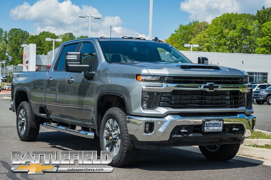 2026 CHEVROLET Silverado HD