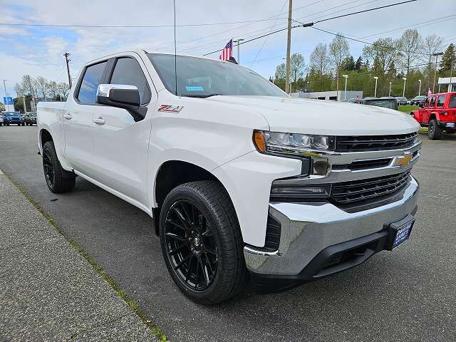 2019 CHEVROLET Silverado