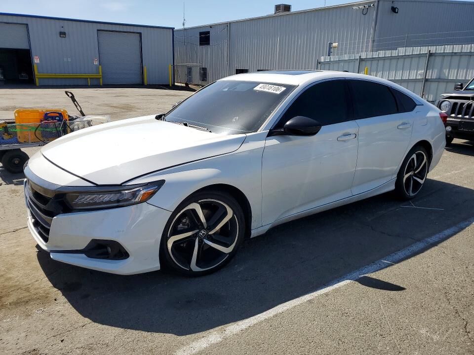 2021 HONDA Accord