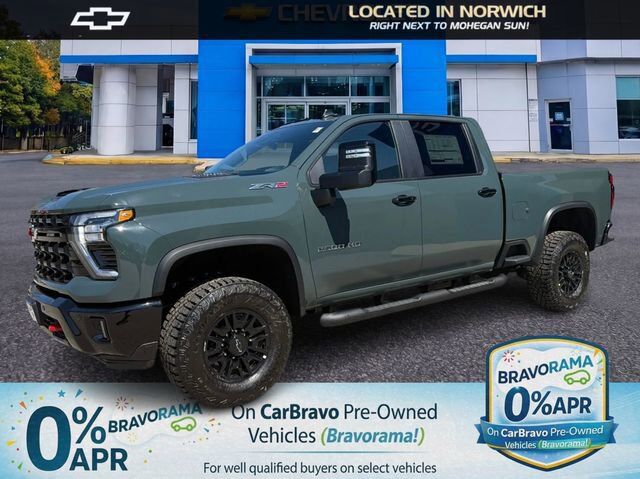 2026 CHEVROLET Silverado HD