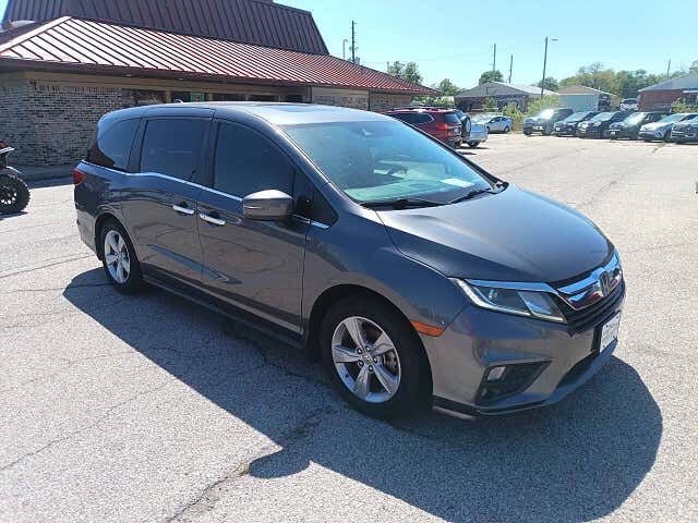2018 HONDA Odyssey
