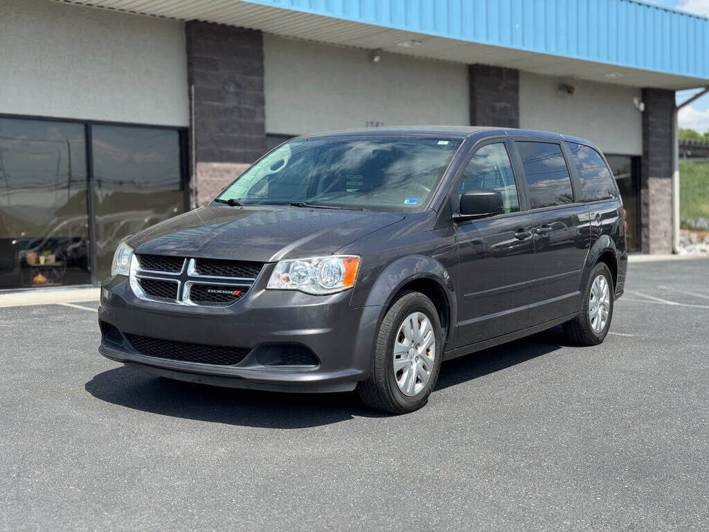 2017 DODGE Grand Caravan