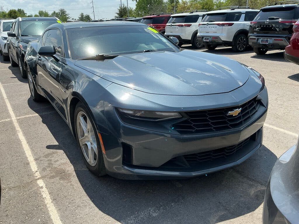 2021 CHEVROLET Camaro
