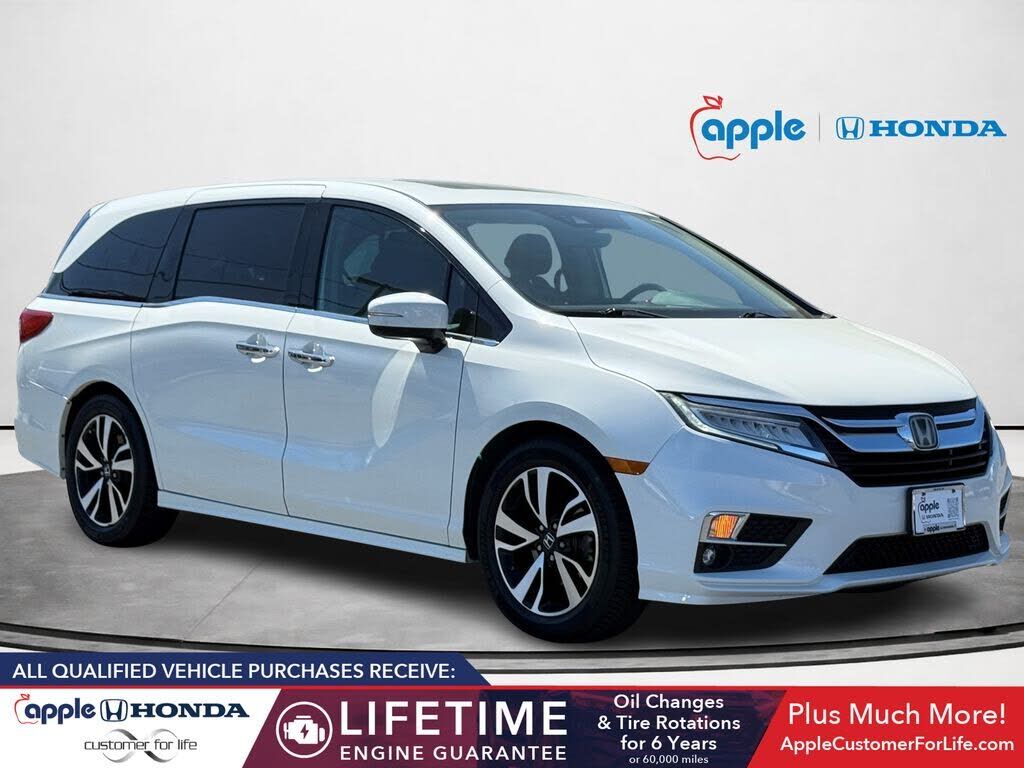 2019 HONDA Odyssey