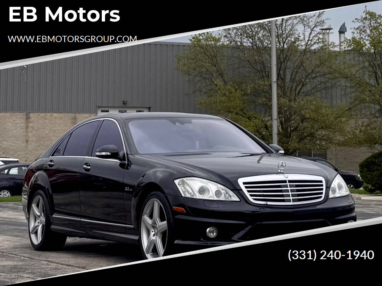 2008 MERCEDES-BENZ S-Class