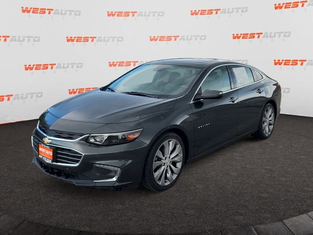 2017 CHEVROLET Malibu