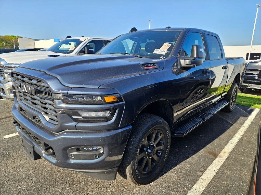 2025 RAM 2500