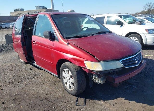 2002 HONDA Odyssey