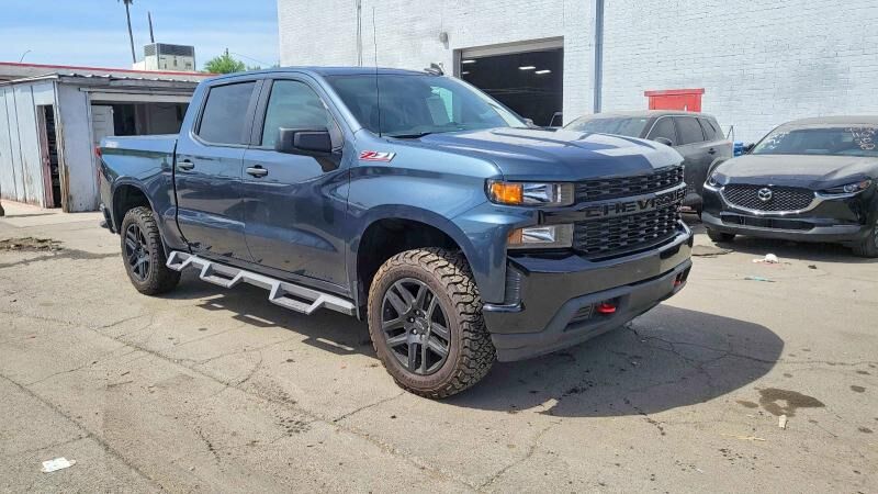 2021 CHEVROLET Silverado