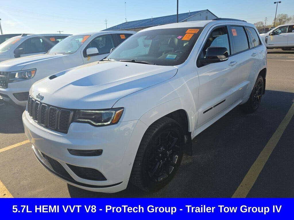2021 JEEP Grand Cherokee