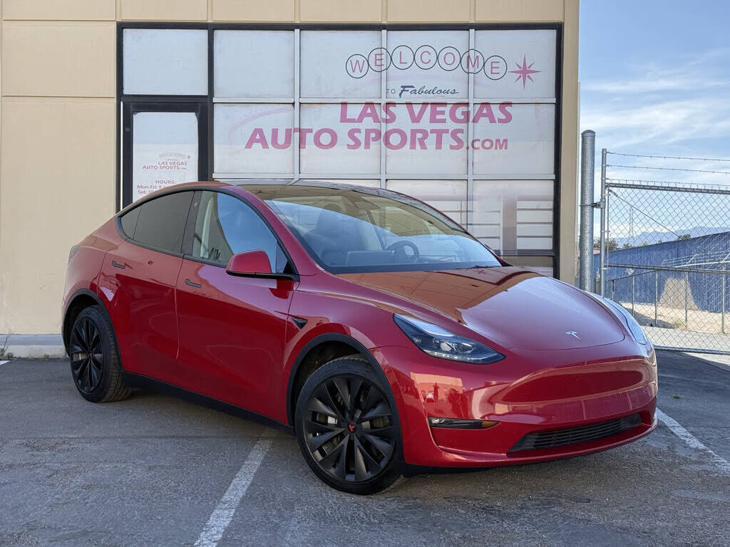 2022 TESLA Model Y