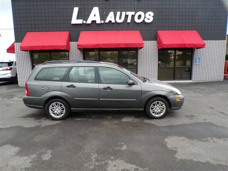 2002 FORD Focus