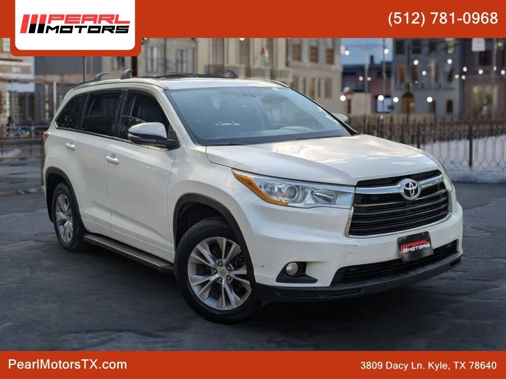 2014 TOYOTA Highlander
