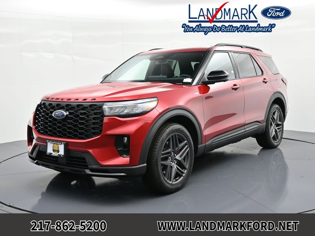2026 FORD Explorer