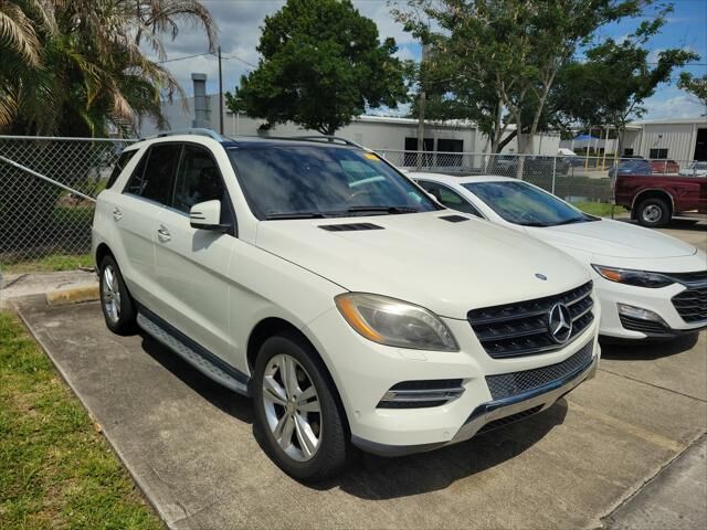 2013 MERCEDES-BENZ ML-Class