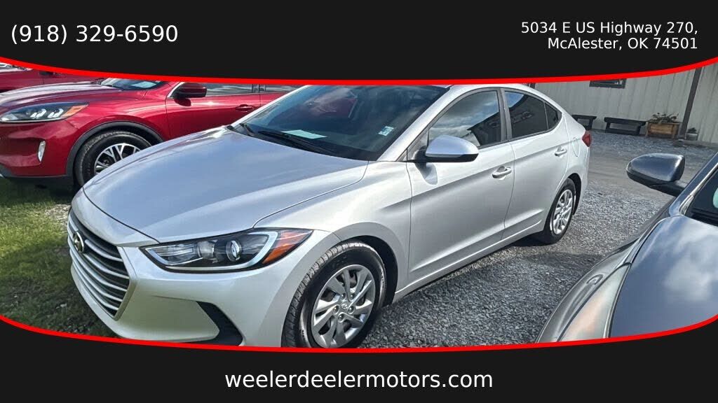 2017 HYUNDAI Elantra