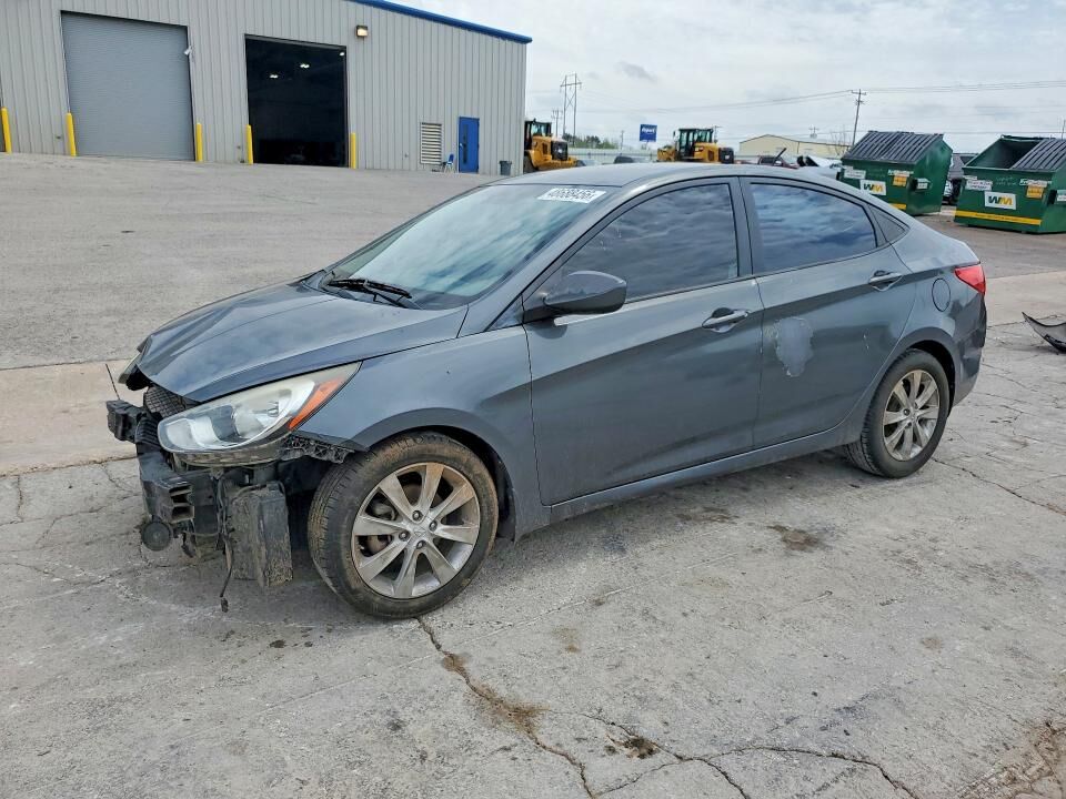 2012 HYUNDAI Accent