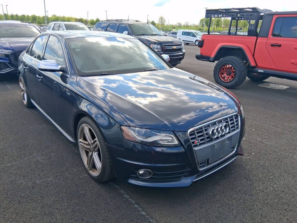 2012 AUDI S4