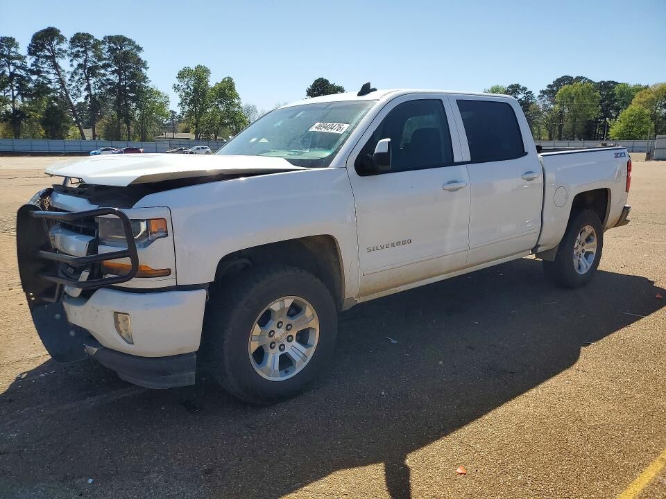2017 CHEVROLET Silverado