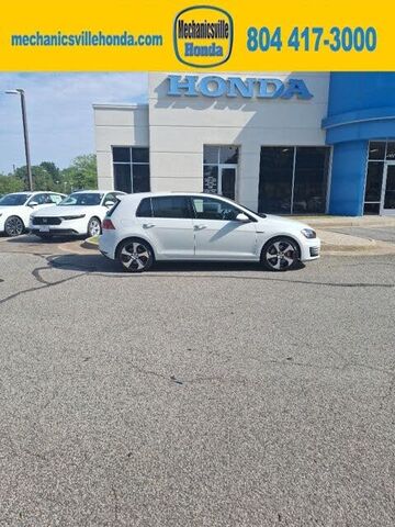 2017 VOLKSWAGEN Golf GTI