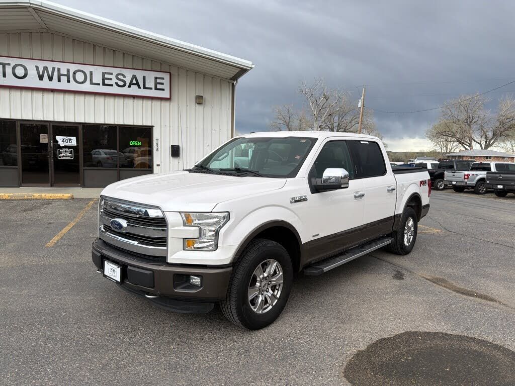 2015 FORD F-150