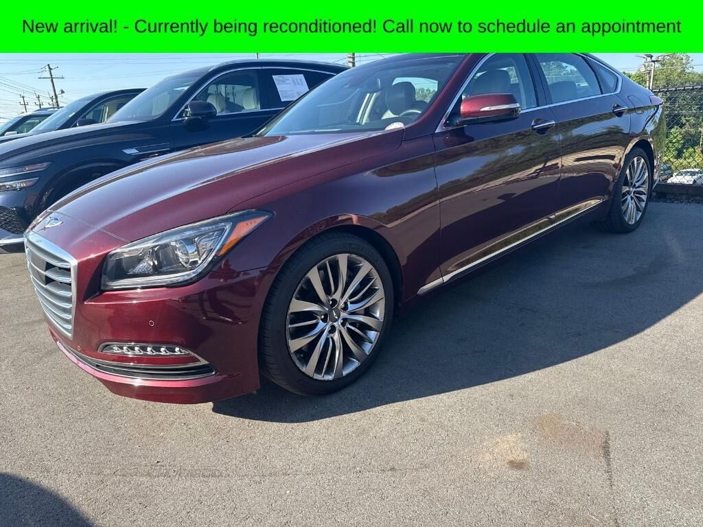 2015 HYUNDAI Genesis