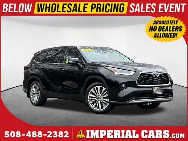 2025 TOYOTA Highlander