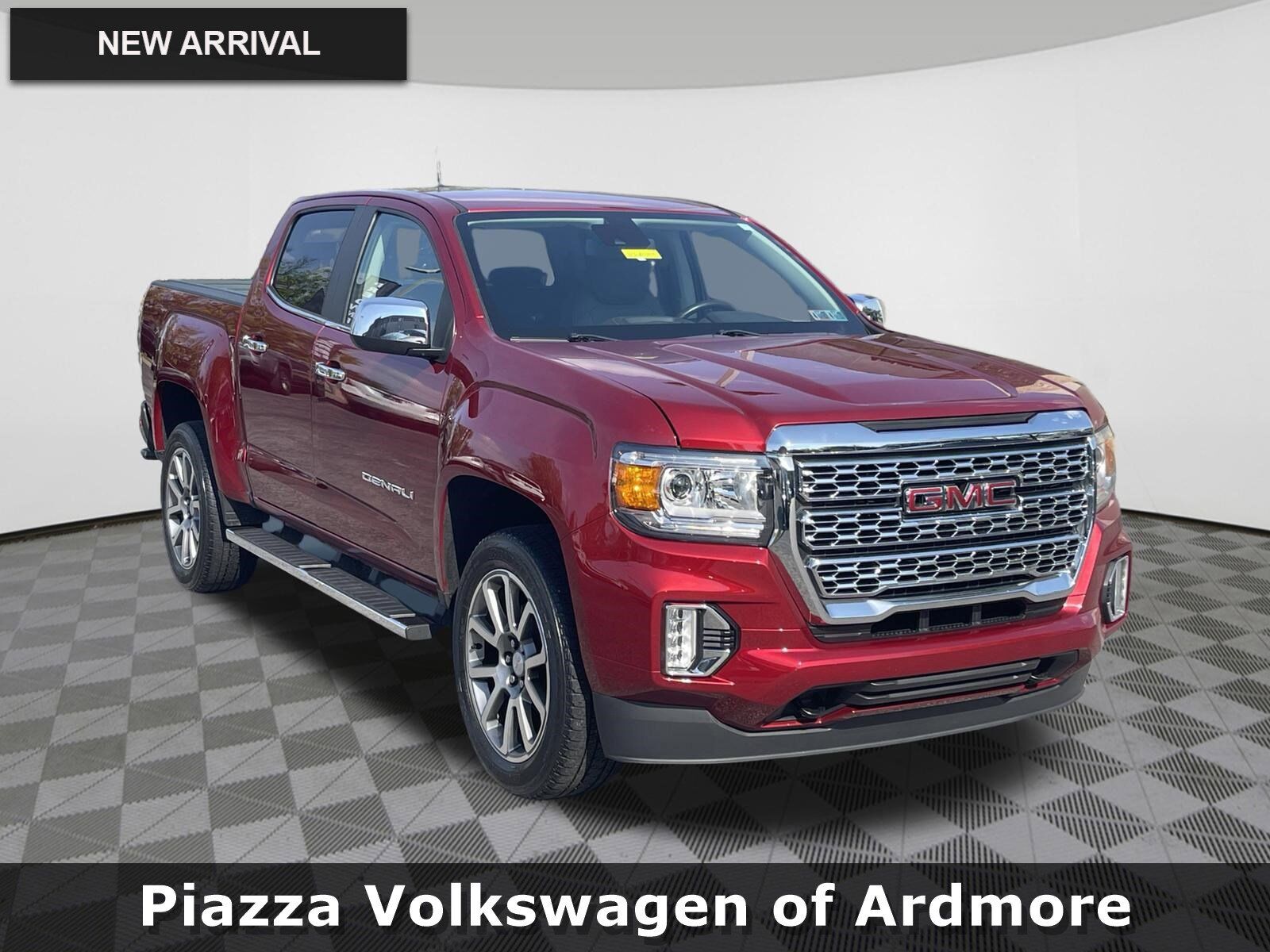 2021 GMC Canyon