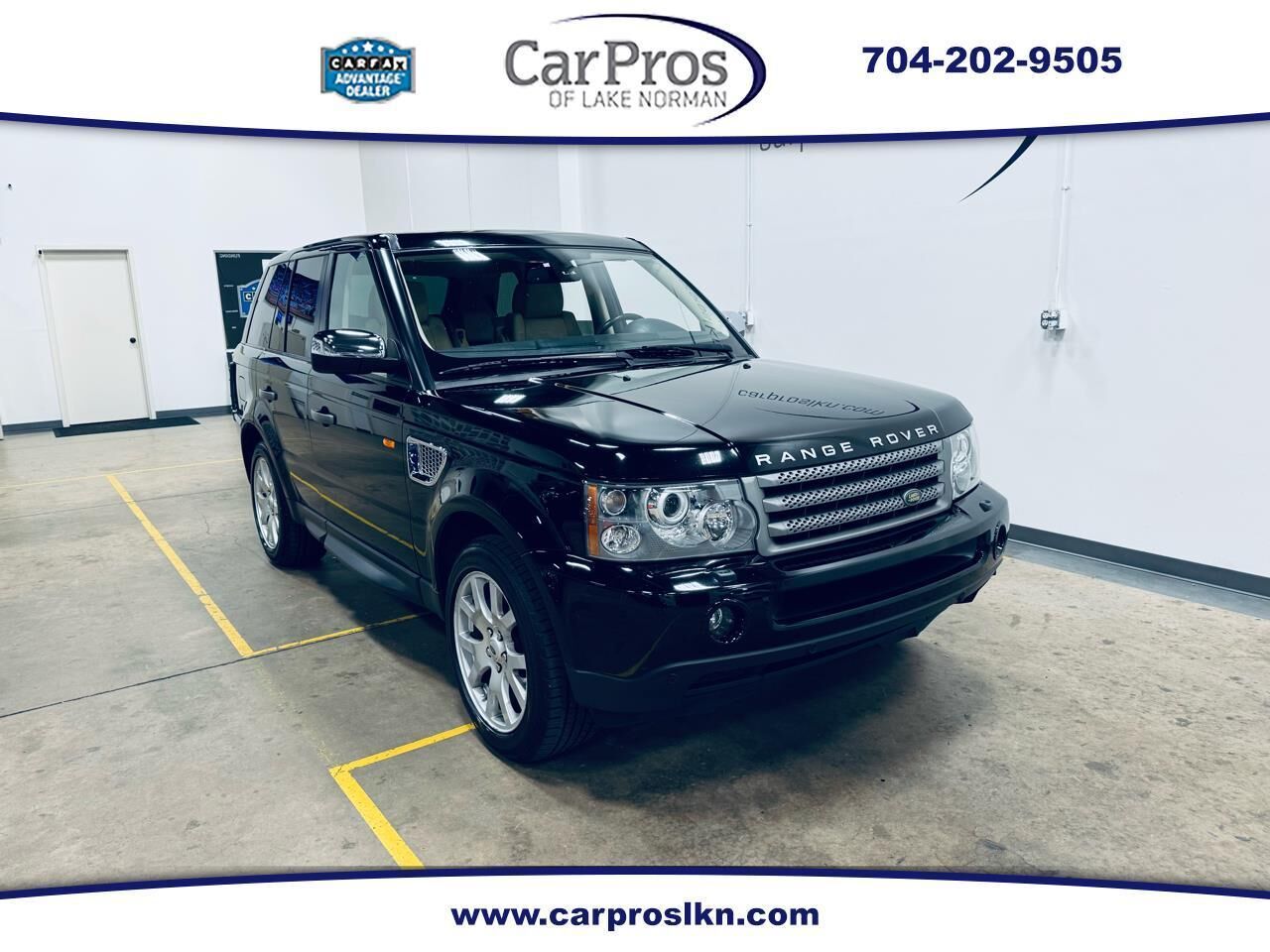 2008 LAND ROVER Range Rover Sport