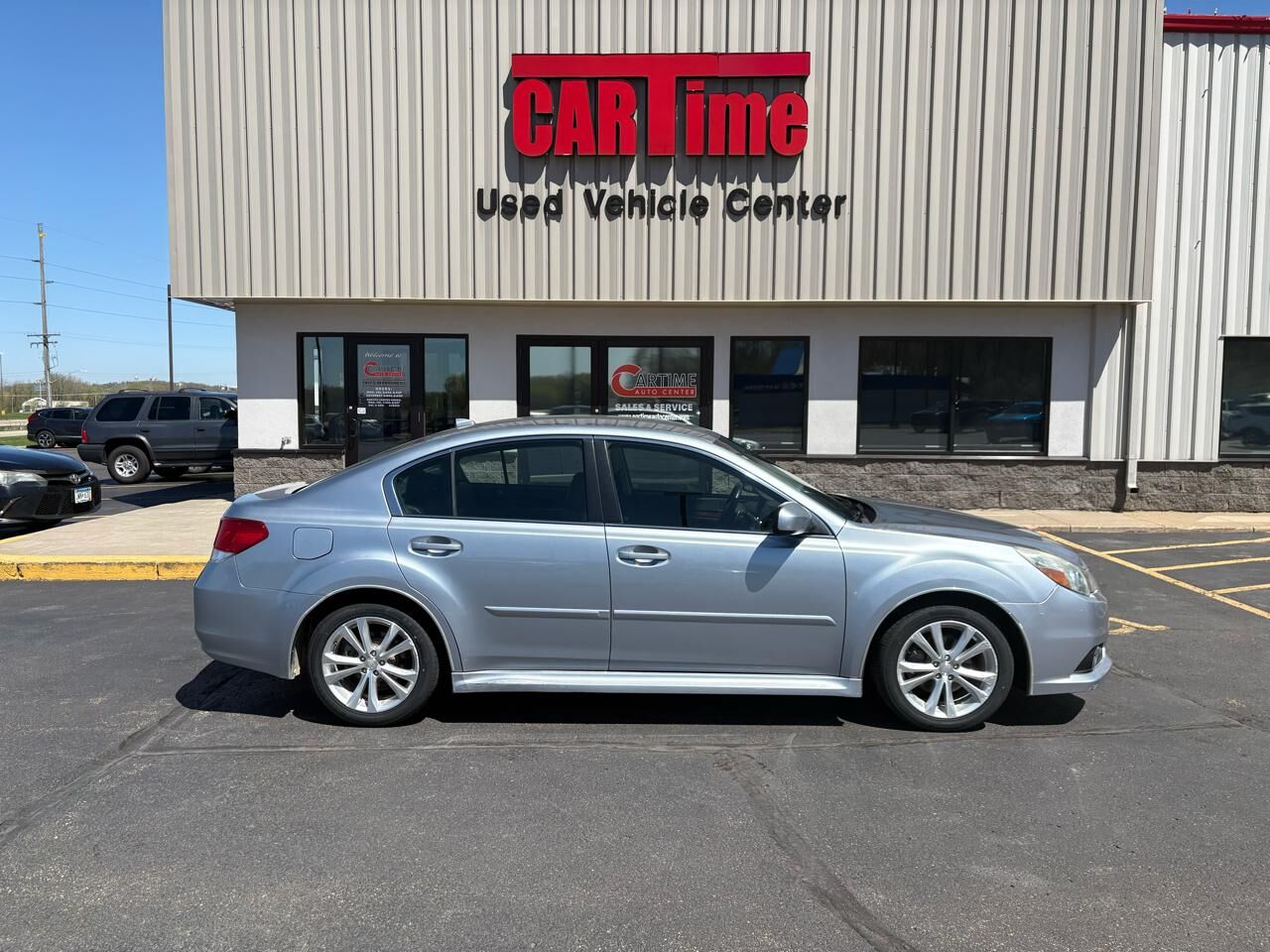 2013 SUBARU Legacy