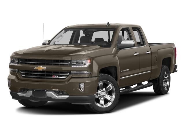 2017 CHEVROLET Silverado