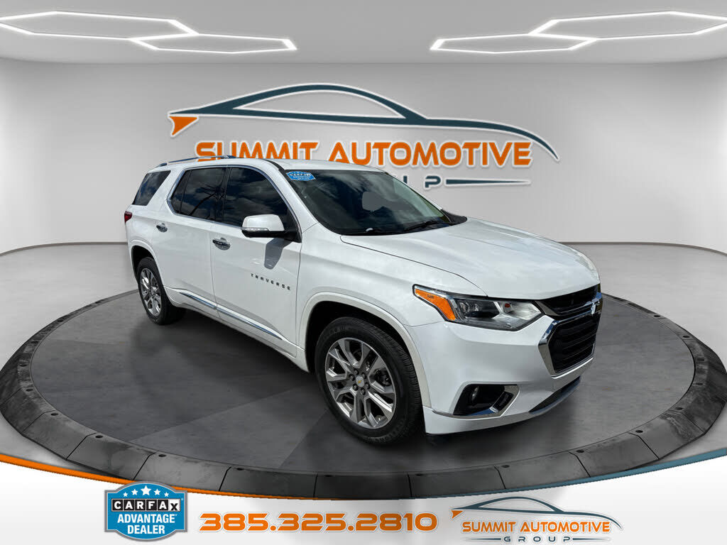 2021 CHEVROLET Traverse