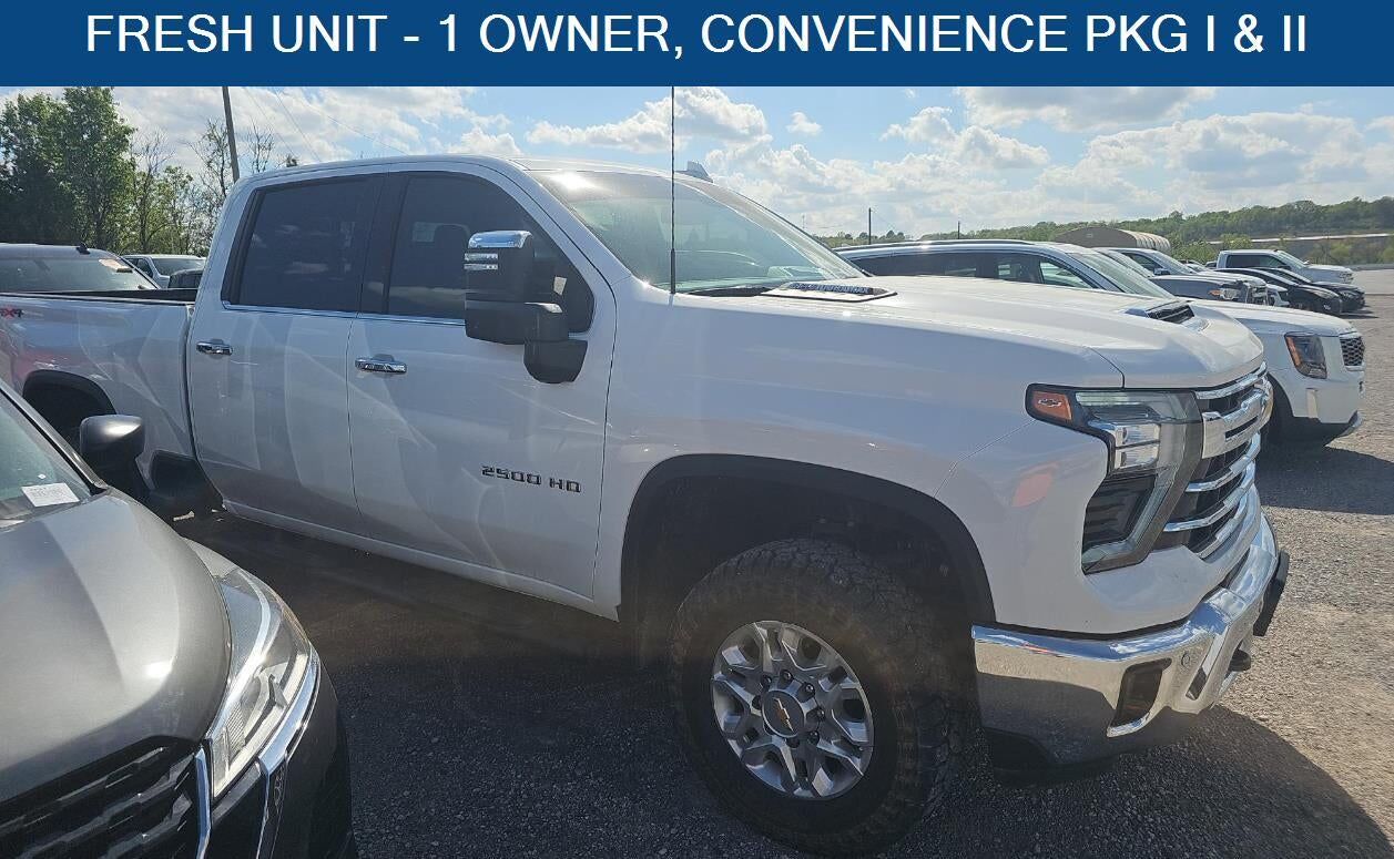 2025 CHEVROLET Silverado HD