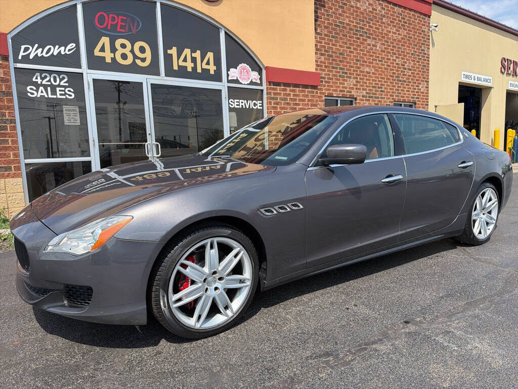 2016 MASERATI Quattroporte