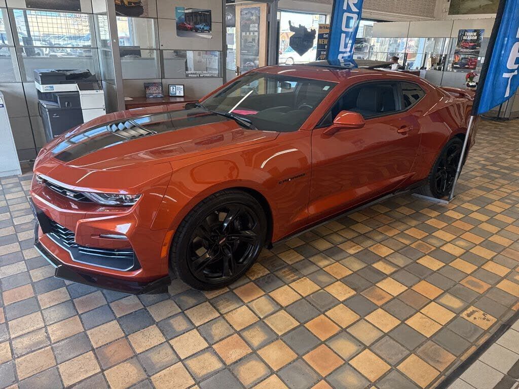 2022 CHEVROLET Camaro